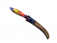 ★ Navaja Knife Marble Fade